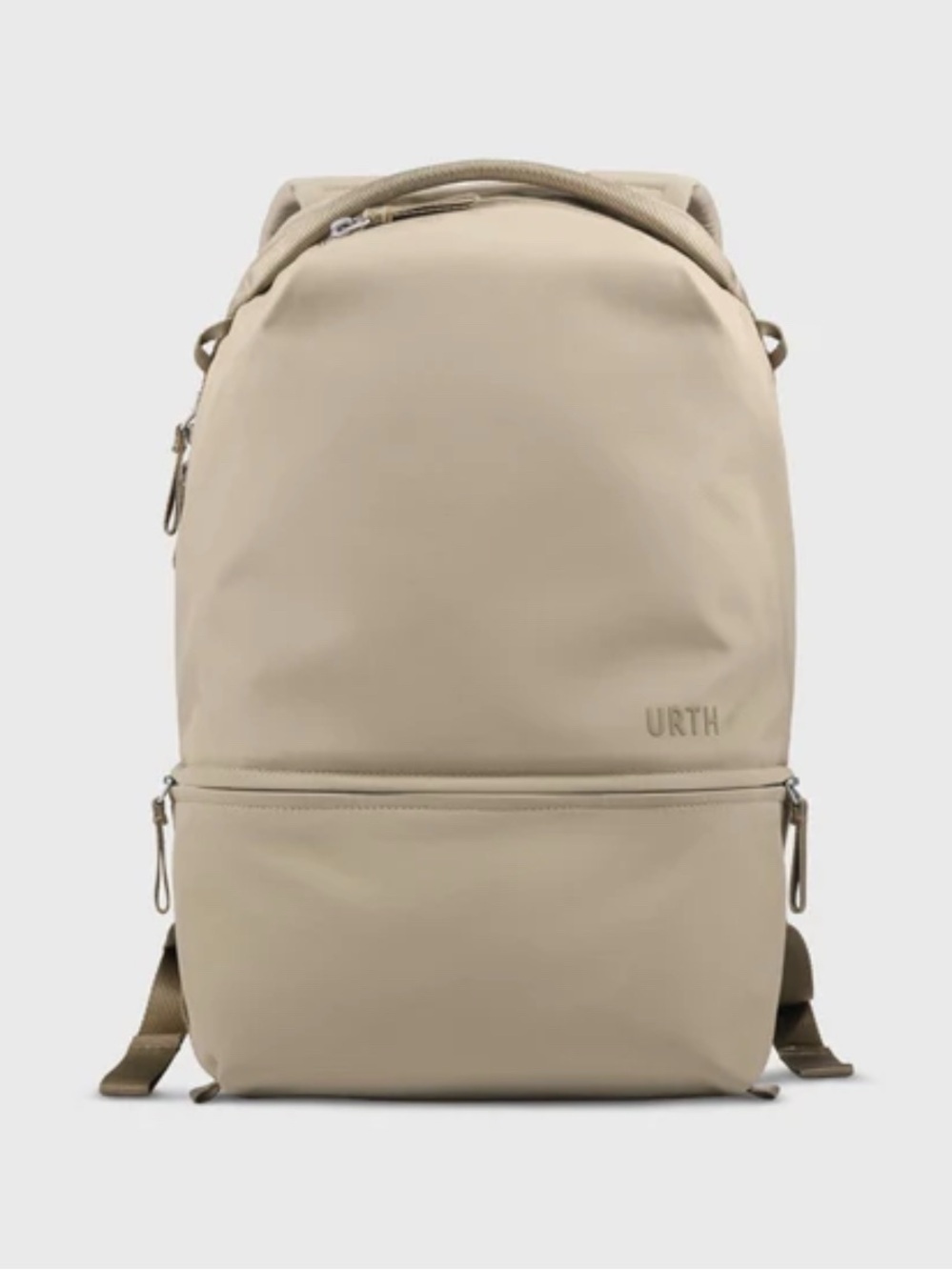 URTH Arkose laptop camera bag in Sand